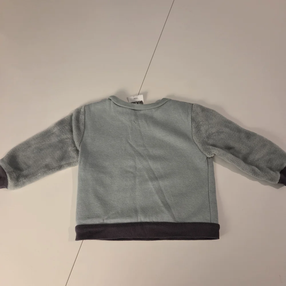 Star Wars - Baby Yoda Grogu Sweatshirt Set - 18M